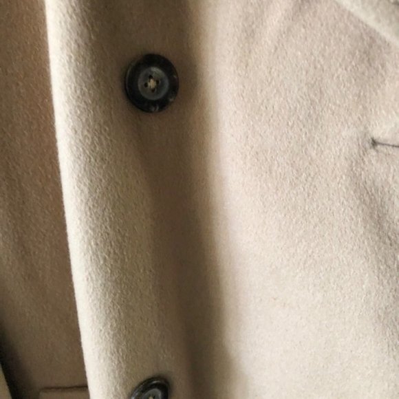 L100% Italian Cashmere Camel Long Coat - Picture 9 of 13